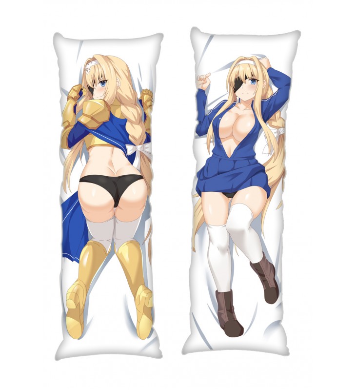 Sword Art Online Alice Zuberg Anime Dakimakura Japanese Hugging Body PillowCases