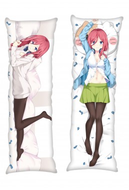 The Quintessential Quintuplets Nakano Miku Anime Dakimakura Japanese Hugging Body PillowCases