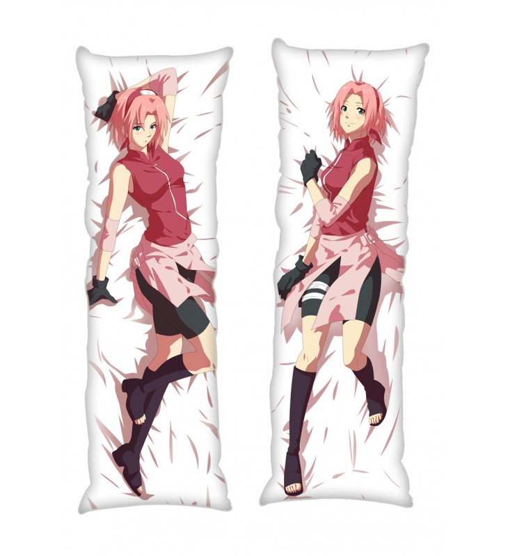 Naruto Sakura Haruno Anime Dakimakura Japanese Hugging Body PillowCases