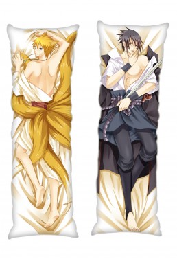 Naruto and Sasuke Naruto Anime Dakimakura Japanese Hugging Body PillowCases