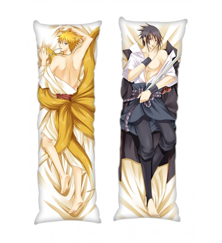 Naruto and Sasuke Naruto Anime Dakimakura Japanese Hugging Body PillowCases