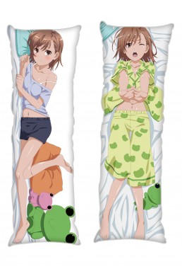 A Certain Scientific Railgun Mikoto Misaka Anime Dakimakura Japanese Hugging Body PillowCases