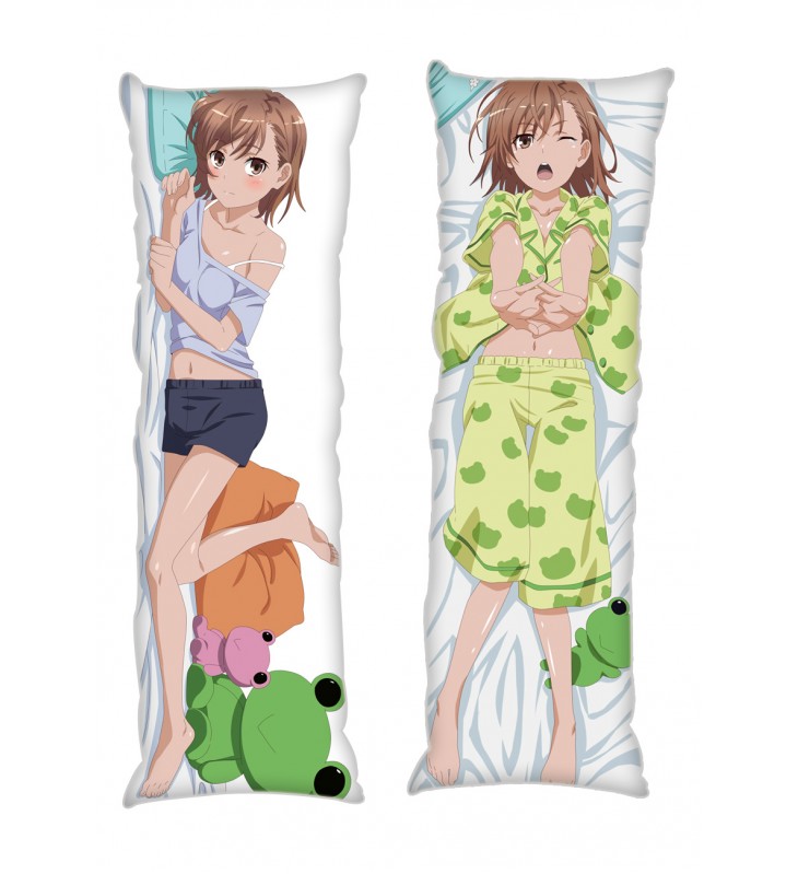 A Certain Scientific Railgun Mikoto Misaka Anime Dakimakura Japanese Hugging Body PillowCases