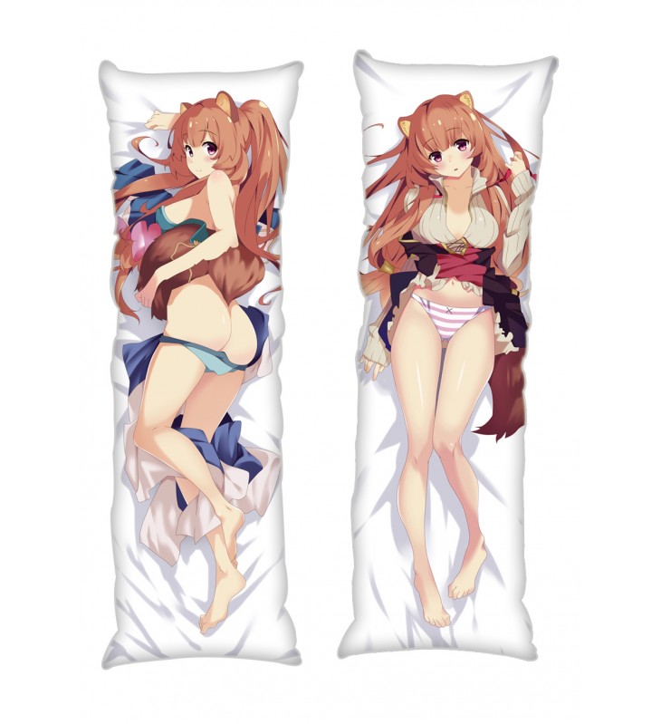 The Rising of the Shield Hero Raphthalia Anime Dakimakura Japanese Hugging Body PillowCases