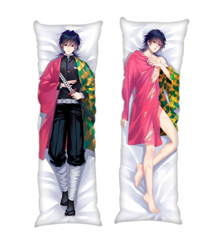 Kimetsu no Yaiba Tomioka Giyuu Anime Dakimakura Japanese Hugging Body PillowCases