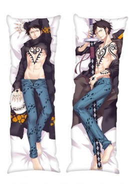 One Piece Trafalgar D. Water Law Anime Dakimakura Japanese Hugging Body PillowCases