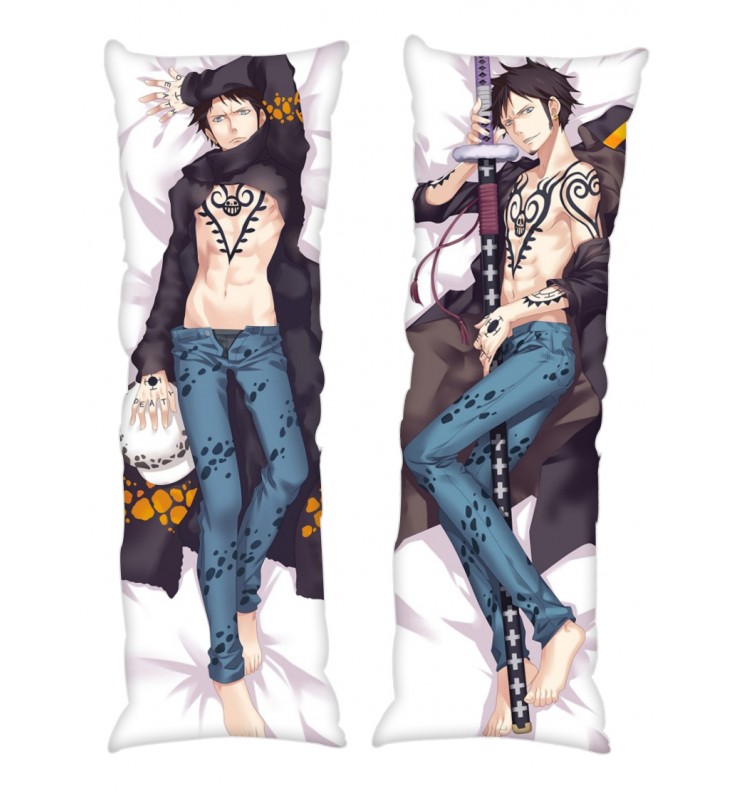 One Piece Trafalgar D. Water Law Anime Dakimakura Japanese Hugging Body PillowCases