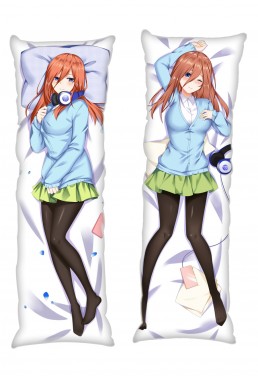 The Quintessential Quintuplets Nakano Miku Anime Dakimakura Japanese Hugging Body PillowCases