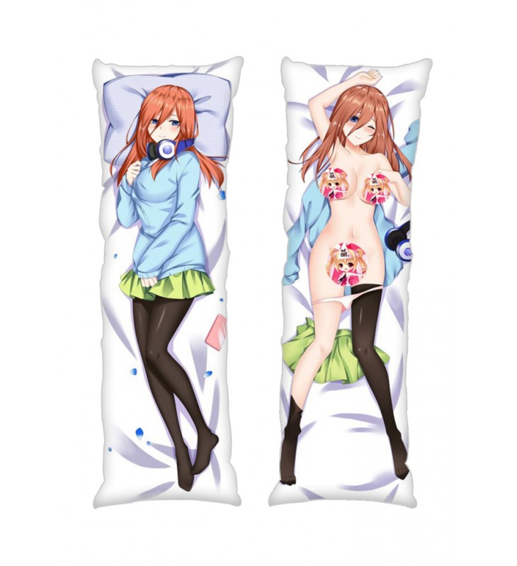 The Quintessential Quintuplets Nakano Miku Anime Dakimakura Japanese Hugging Body PillowCases