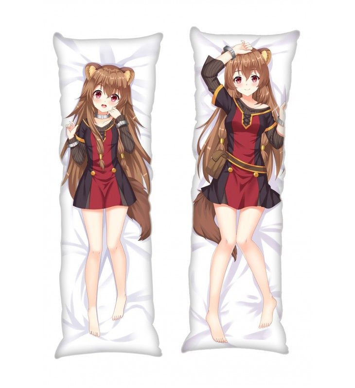 The Rising of the Shield Hero Raphthalia Anime Dakimakura Japanese Hugging Body PillowCases