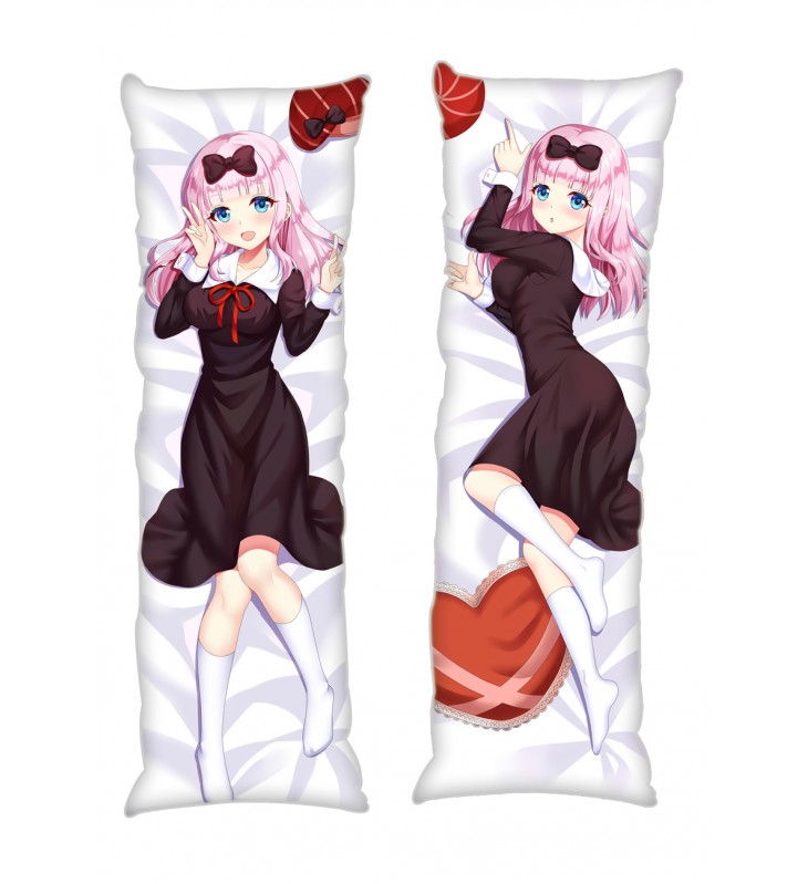 Kaguya sama Love Is War Fukuya Shika Anime Dakimakura Japanese Hugging Body PillowCases