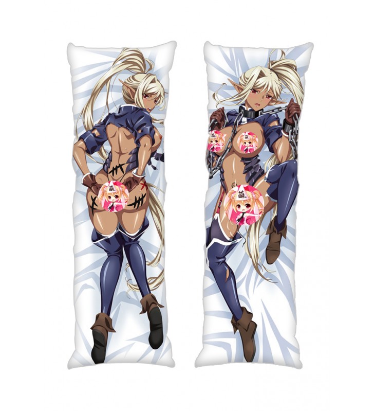 Kuroinu Kedakaki Seijo wa Hakudaku ni Somaru Chloe Anime Dakimakura Japanese Hugging Body PillowCases