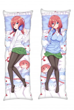 The Quintessential Quintuplets Nakano Miku Anime Dakimakura Japanese Hugging Body PillowCases