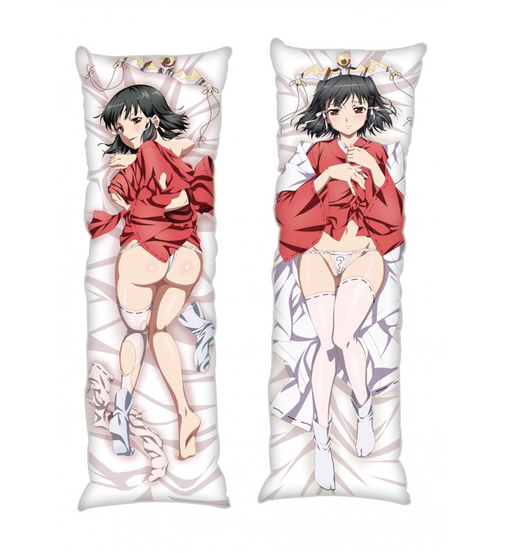 Kuroinu Kedakaki Seijo wa Hakudaku ni Somaru Kaguya Anime Dakimakura Japanese Hugging Body PillowCases