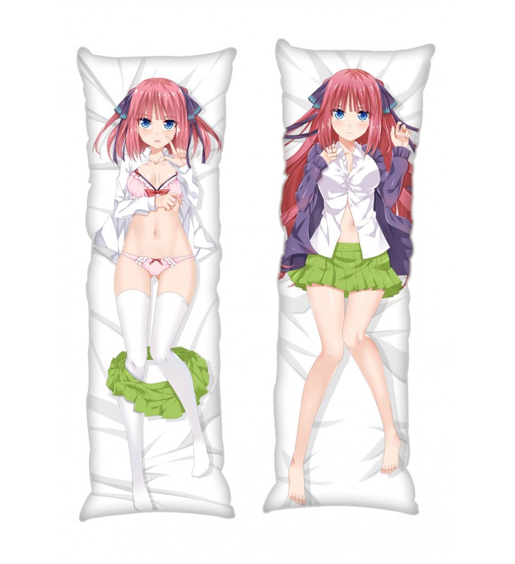 Miku Nakano The Quintessential Quintuplets Anime Dakimakura Japanese Hugging Body PillowCases