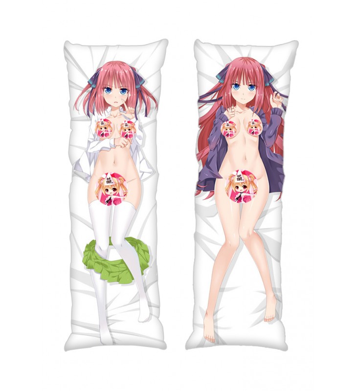 Miku Nakano The Quintessential Quintuplets Anime Dakimakura Japanese Hugging Body PillowCases