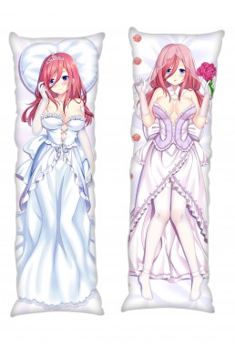 Nakano Miku The Quintessential Quintuplets Anime Dakimakura Japanese Hugging Body PillowCases