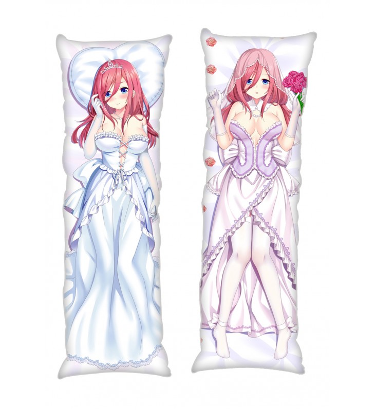 Nakano Miku The Quintessential Quintuplets Anime Dakimakura Japanese Hugging Body PillowCases