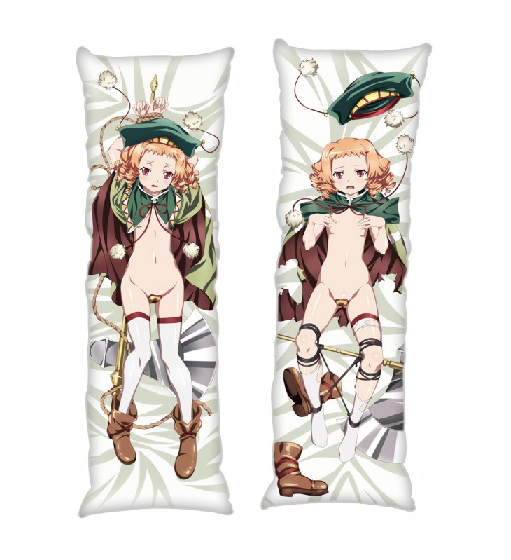 Kuroinu Kedakaki Seijo wa Hakudaku ni Somaru Luu Luu Anime Dakimakura Japanese Hugging Body PillowCases