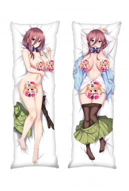 The Quintessential Quintuplets Nakano Miku Anime Dakimakura Japanese Hugging Body PillowCases