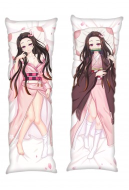 Kimetsu no Yaiba Kamado Nezuko Anime Dakimakura Japanese Hugging Body PillowCases