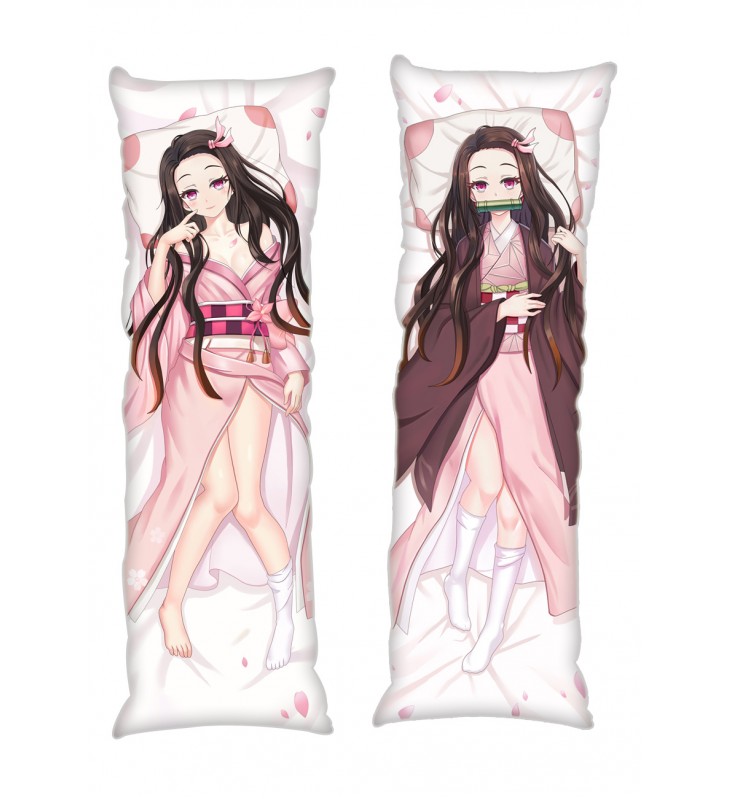 Kimetsu no Yaiba Kamado Nezuko Anime Dakimakura Japanese Hugging Body PillowCases