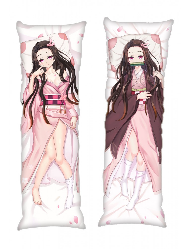 Kimetsu no Yaiba Kamado Nezuko Anime Dakimakura Japanese Hugging Body Pillo...