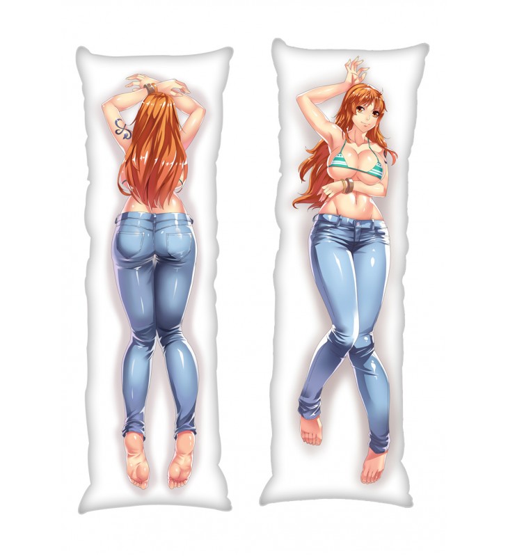 One Piece Nami Anime Dakimakura Japanese Hugging Body PillowCases