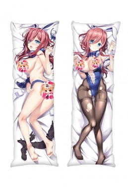 The Quintessential Quintuplets Nakano Miku Anime Dakimakura Japanese Hugging Body PillowCases