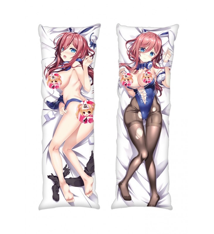 The Quintessential Quintuplets Nakano Miku Anime Dakimakura Japanese Hugging Body PillowCases