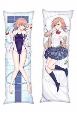 A Certain Scientific Railgun Mikoto Misaka Anime Dakimakura Japanese Hugging Body PillowCases