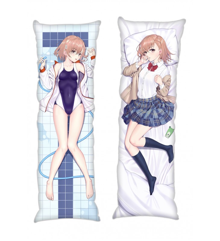 A Certain Scientific Railgun Mikoto Misaka Anime Dakimakura Japanese Hugging Body PillowCases