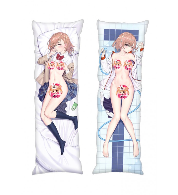 A Certain Scientific Railgun Mikoto Misaka Anime Dakimakura Japanese Hugging Body PillowCases