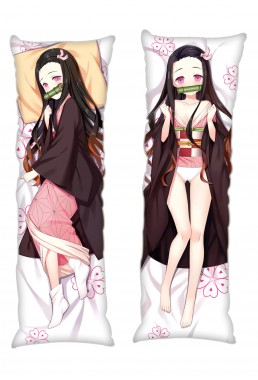 Kimetsu no Yaiba Kamado Nezuko Anime Dakimakura Japanese Hugging Body PillowCases