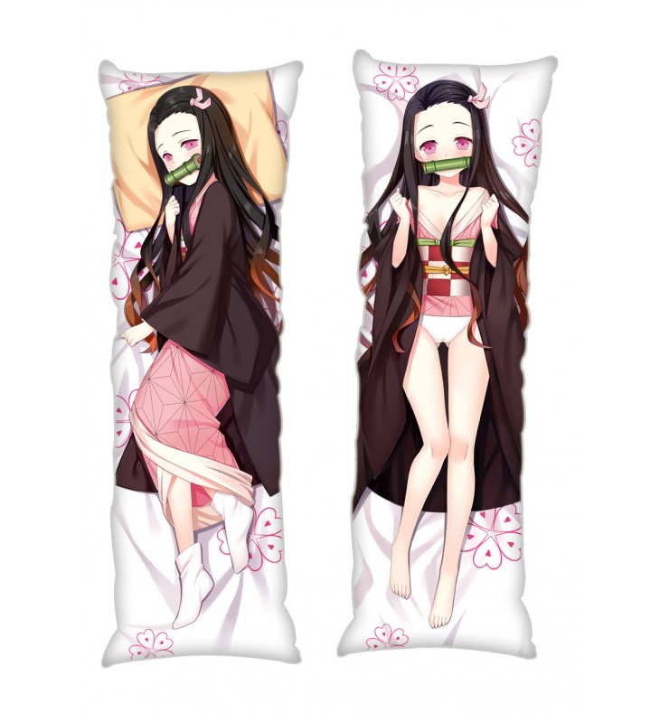 Kimetsu no Yaiba Kamado Nezuko Anime Dakimakura Japanese Hugging Body PillowCases