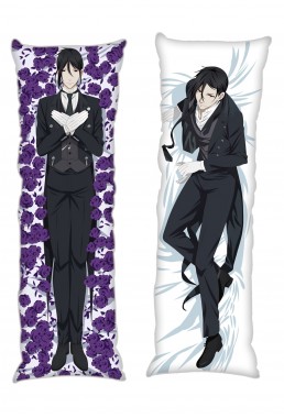 Black Butler Sebastian Anime Dakimakura Japanese Hugging Body PillowCases