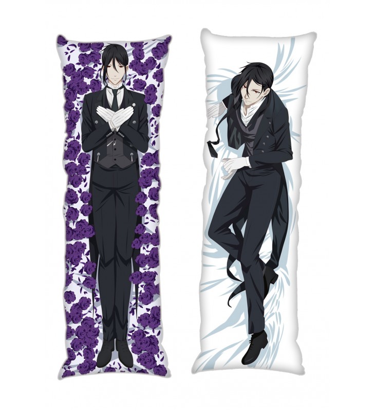 Black Butler Sebastian Anime Dakimakura Japanese Hugging Body PillowCases