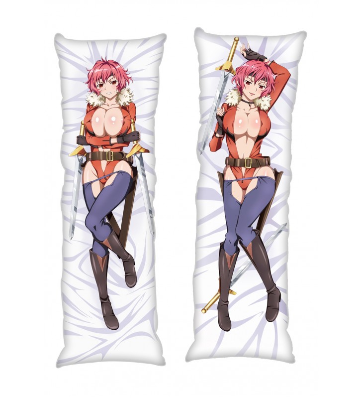 Kuroinu Kedakaki Seijo wa Hakudaku ni Somaru Mya Anime Dakimakura Japanese Hugging Body PillowCases