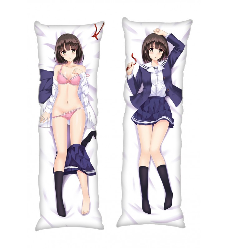 Saekano How to Raise a Boring Girlfriend Megumi Katou Anime Dakimakura Japanese Hugging Body PillowCases