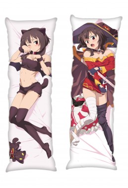 Megumin KonoSuba Anime Dakimakura Japanese Hugging Body PillowCases