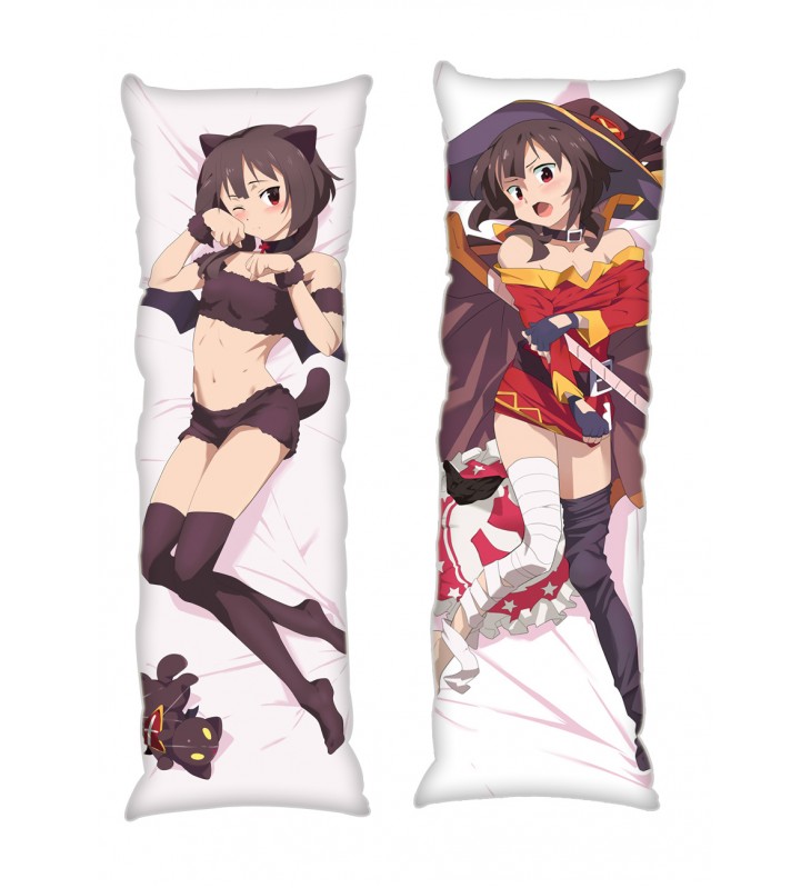 Megumin KonoSuba Anime Dakimakura Japanese Hugging Body PillowCases