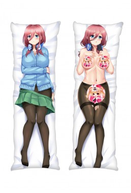 The Quintessential Quintuplets Nakano Miku Anime Dakimakura Japanese Hugging Body PillowCases