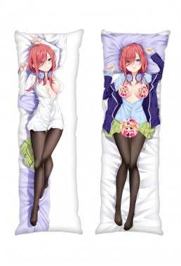 The Quintessential Quintuplets Nakano Miku Anime Dakimakura Japanese Hugging Body PillowCases