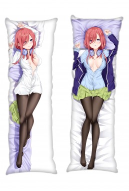 The Quintessential Quintuplets Nakano Miku Anime Dakimakura Japanese Hugging Body PillowCases