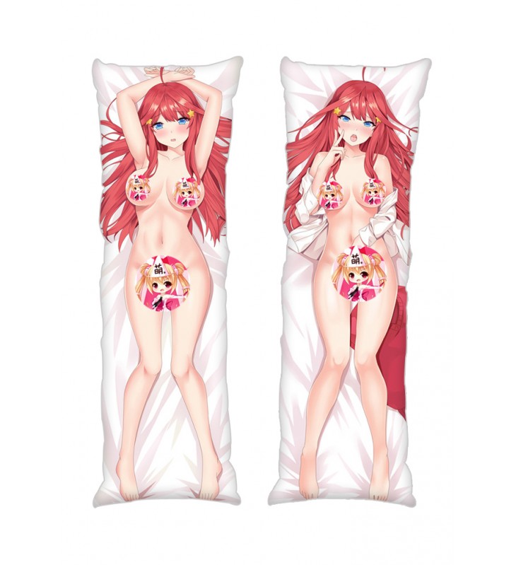 Nakano Itsuki The Quintessential Quintuplets Anime Dakimakura Japanese Hugging Body PillowCases