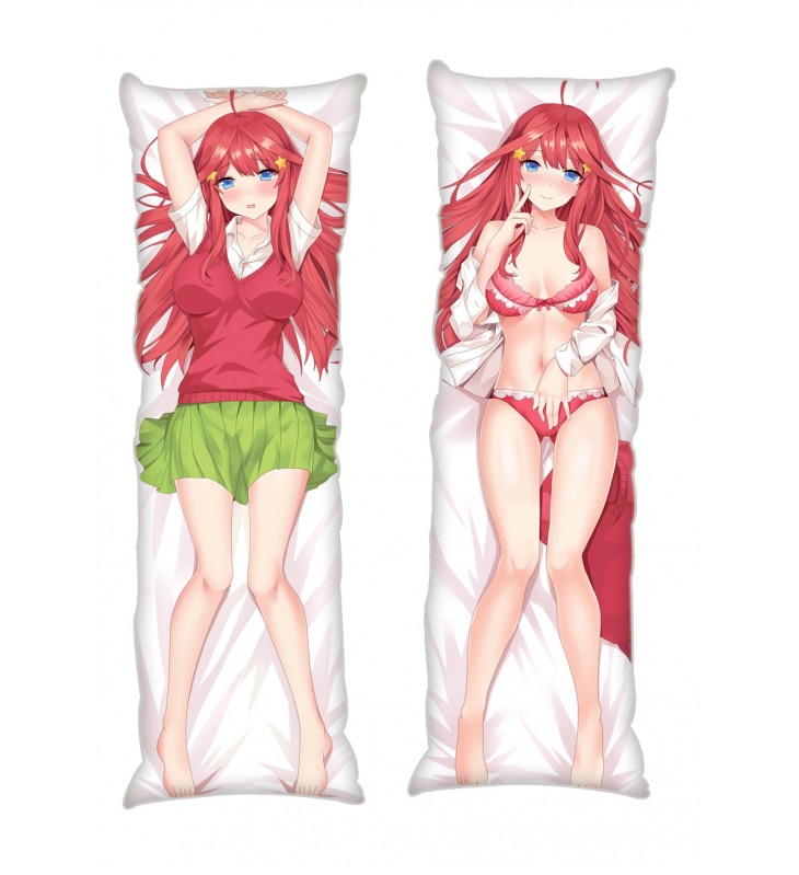 Nakano Itsuki The Quintessential Quintuplets Anime Dakimakura Japanese Hugging Body PillowCases