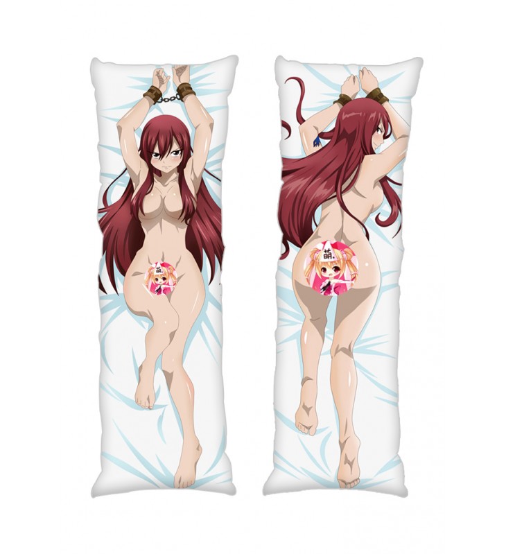 Erza Scarlet Fairy Tail Hugging Anime Dakimakura Japanese Hugging Body PillowCases