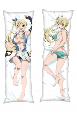 Fairy Tail Lucy Heartfilia Anime Dakimakura Japanese Hugging Body PillowCases