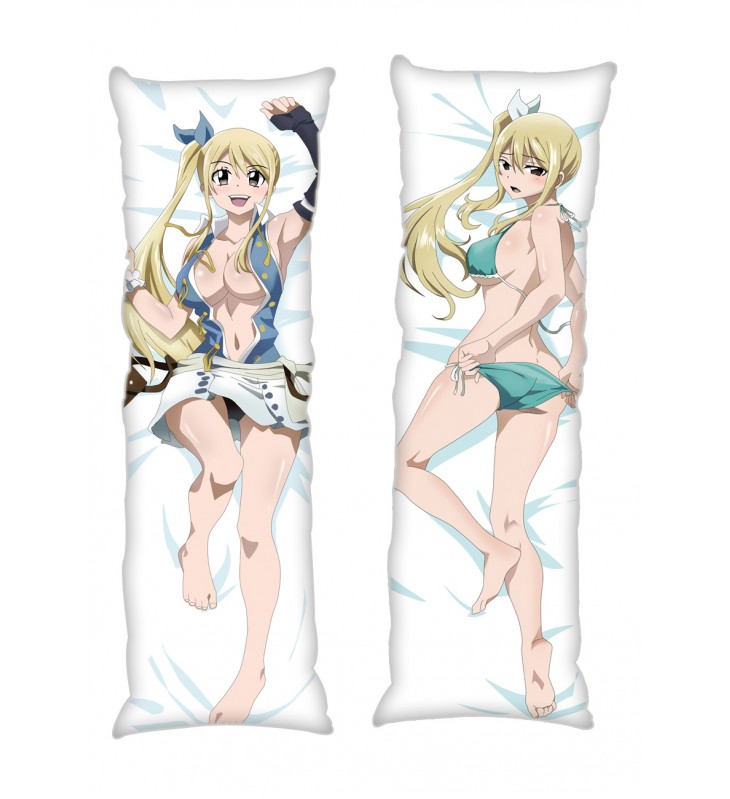 Fairy Tail Lucy Heartfilia Anime Dakimakura Japanese Hugging Body PillowCases