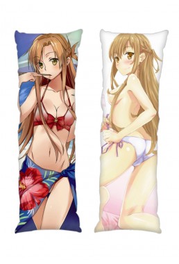 Sword Art Online Asuna Yuuki Anime Dakimakura Japanese Hugging Body PillowCases